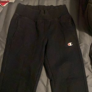 Champion black sweatpants